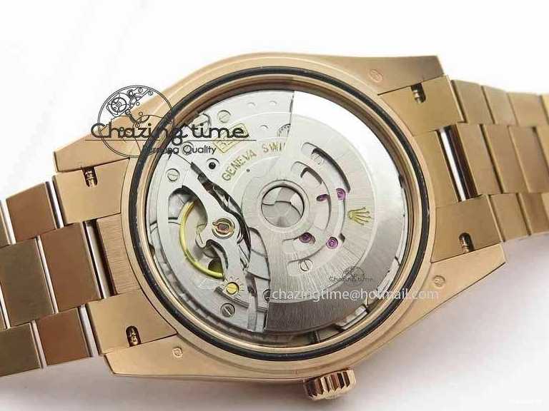 RG Best RG 228239 40mm Edition Day-Date RG Bracelet Dial Noob 1:1 President On A3255 0404